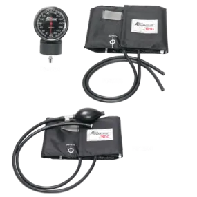Pro Advantage Sphygmomanometer Accessories, Cuff & Bladder, 2 Tube, Black