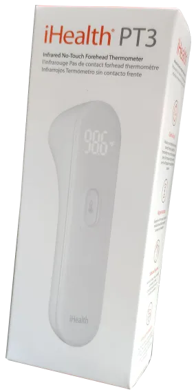 PT3 Infrared no touch digital forehead Thermometer