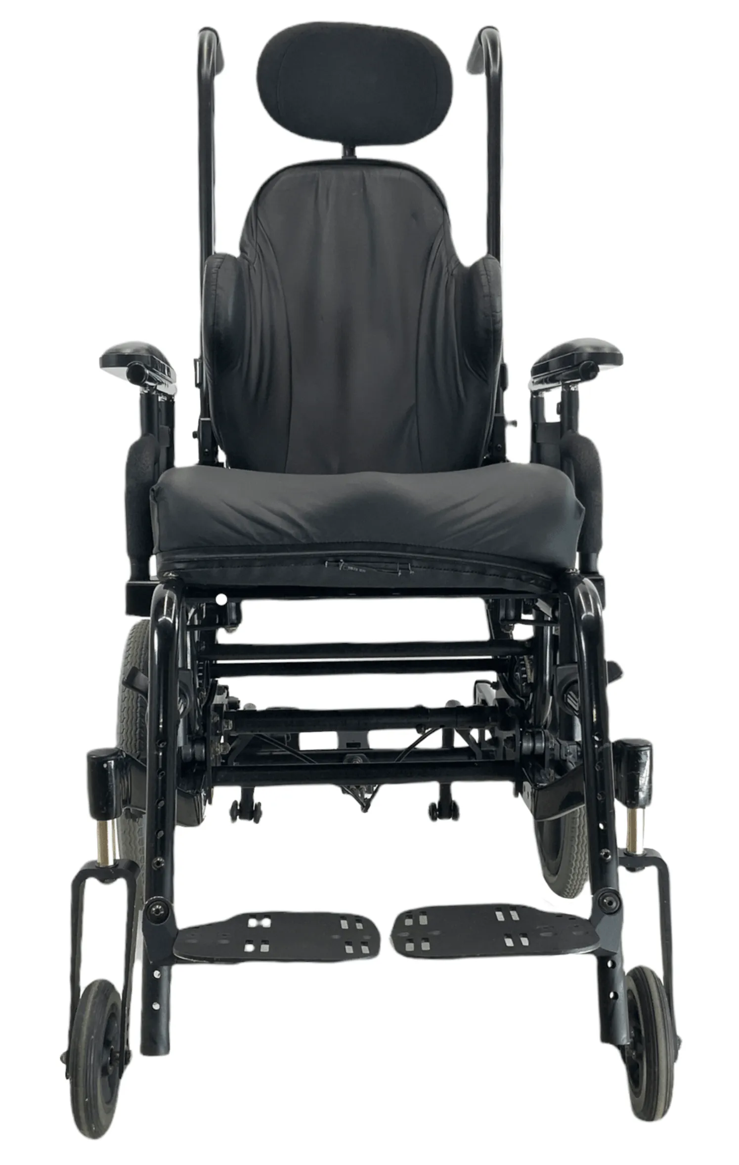 Quickie Iris Tilt-In-Space Manual Wheelchair | Intelligent Rotation in Space Technology | 16" x 21" Seat