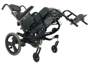 Quickie Iris Tilt-In-Space Manual Wheelchair | Intelligent Rotation in Space Technology | 16" x 21" Seat