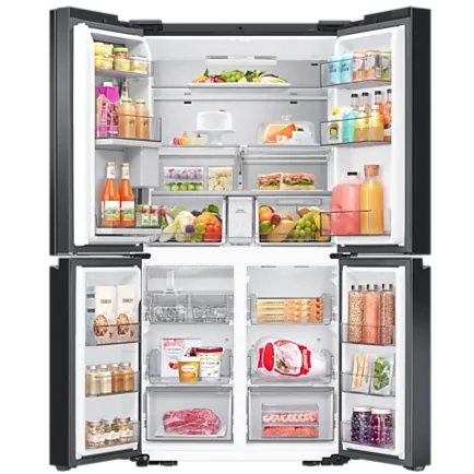 RF65DG9HC4B1SS 636L AI FAMILY HUB MULTI-DOOR FRIDGE
