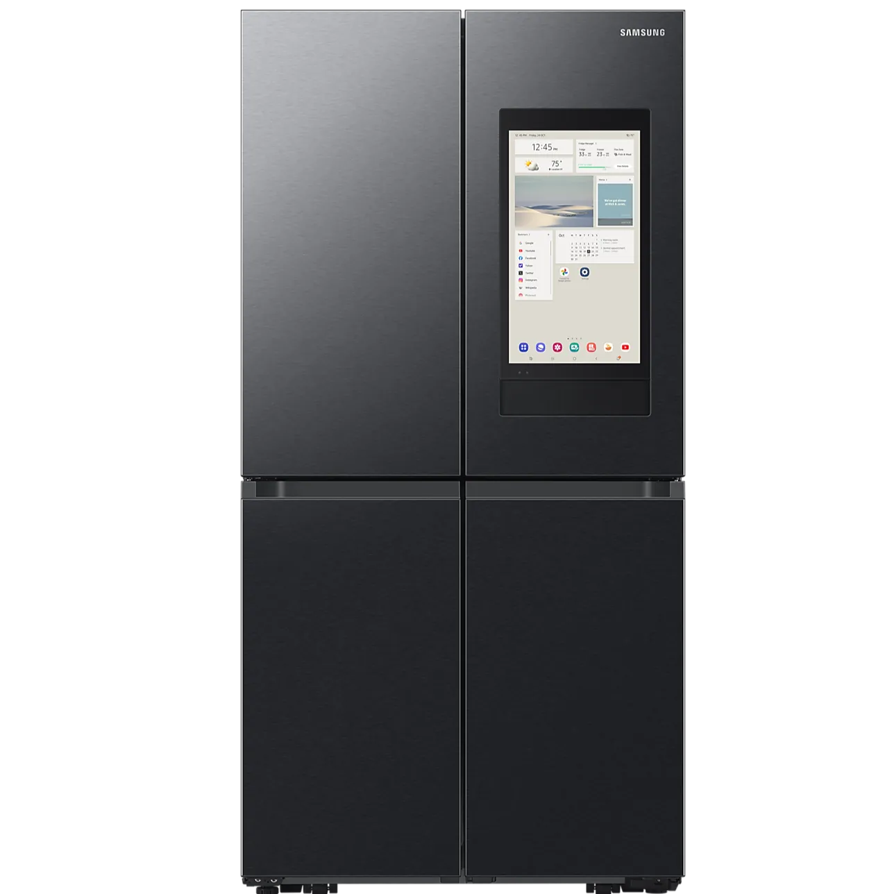 RF65DG9HC4B1SS 636L AI FAMILY HUB MULTI-DOOR FRIDGE