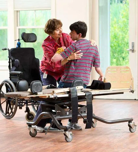 Rifton E420 Pediatric Supine Stander | Safe and Secure Stander For All