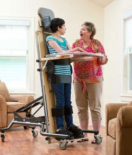 Rifton E420 Pediatric Supine Stander | Safe and Secure Stander For All