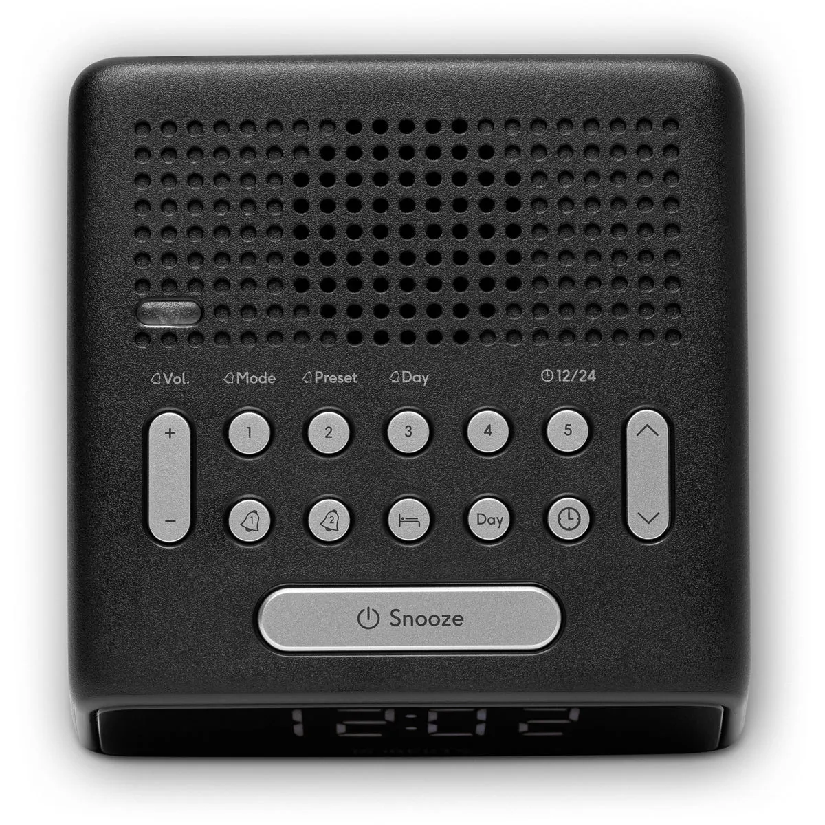 Roberts Ortus FM Alarm Clock Radio Black