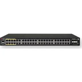 Ruckus Wireless ICX7450-48P 48 Port 1GBE Switch PoE 3 Modular Slots Option