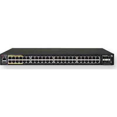 Ruckus Wireless ICX7450-48P 48 Port 1GBE Switch PoE 3 Modular Slots Option