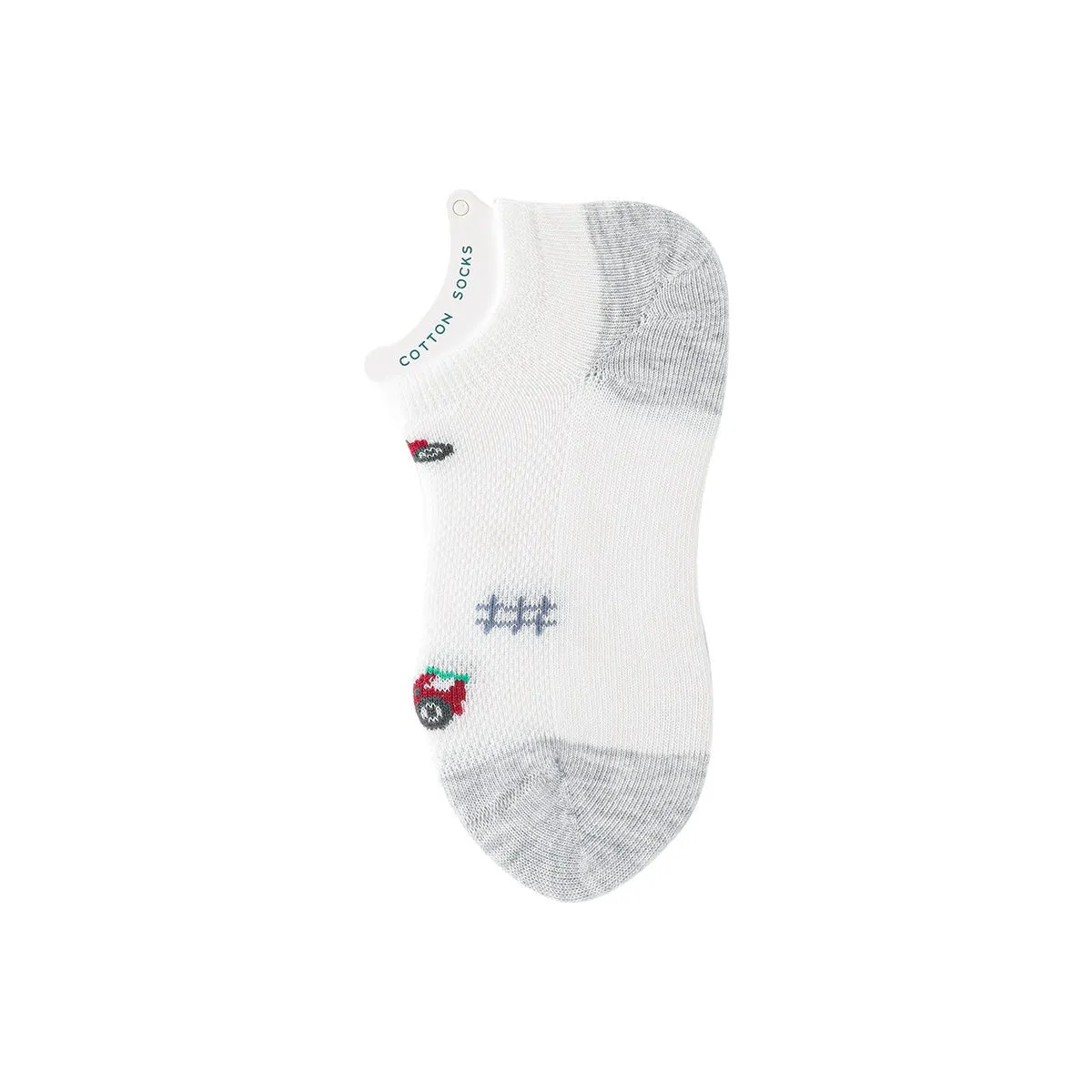 Rural Scenery Thin Mesh Breathable Boy 5pcs Ankle Socks Set