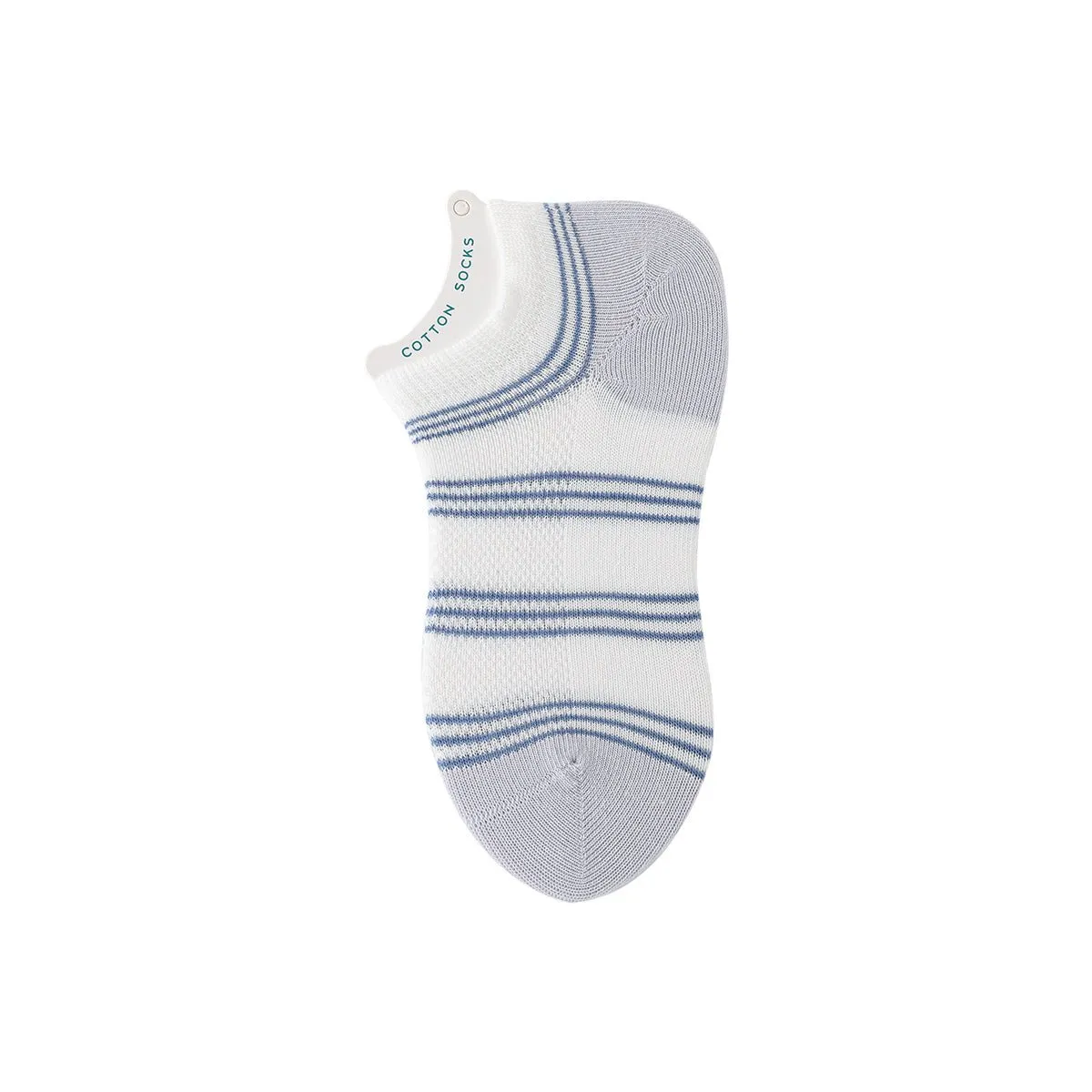 Rural Scenery Thin Mesh Breathable Boy 5pcs Ankle Socks Set