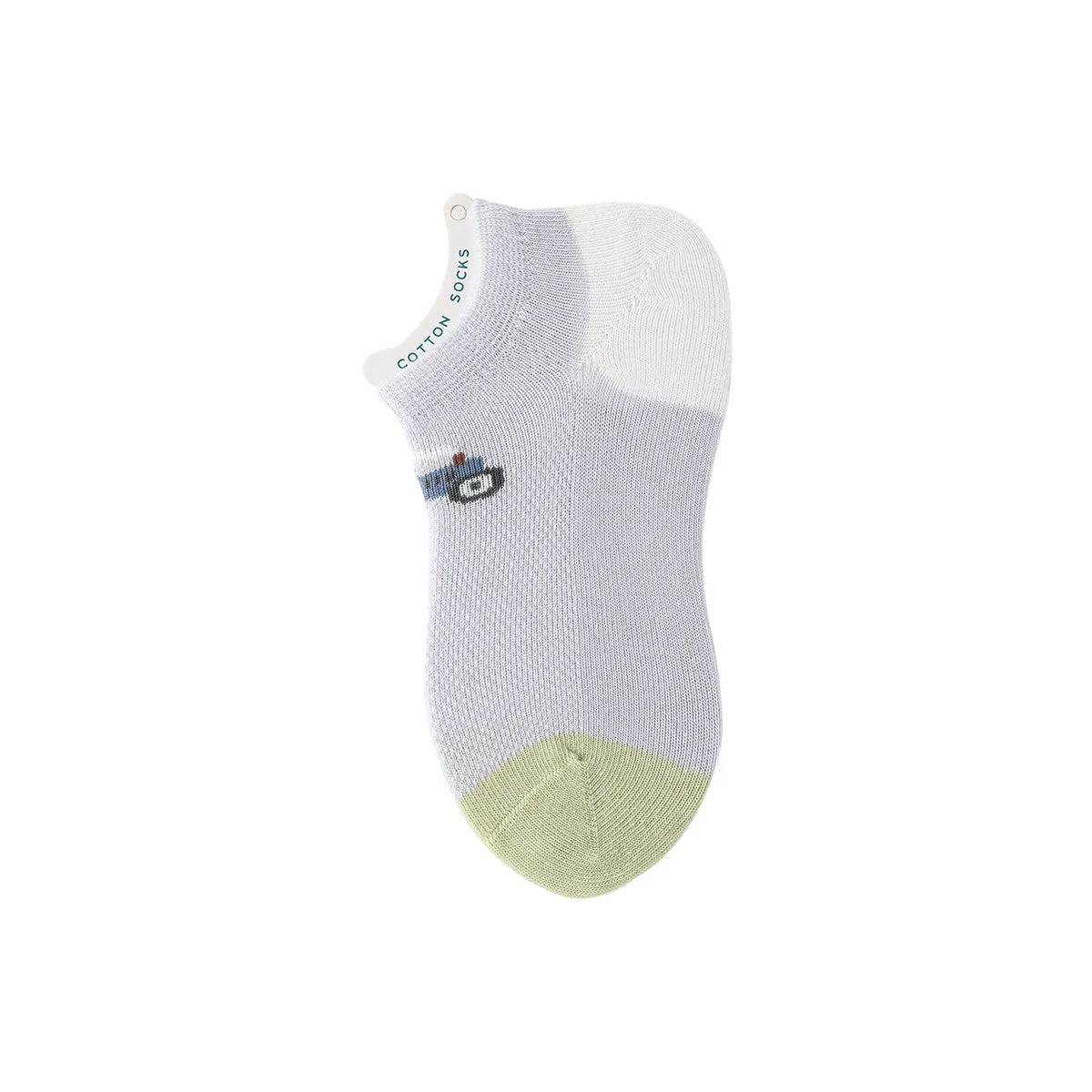 Rural Scenery Thin Mesh Breathable Boy 5pcs Ankle Socks Set