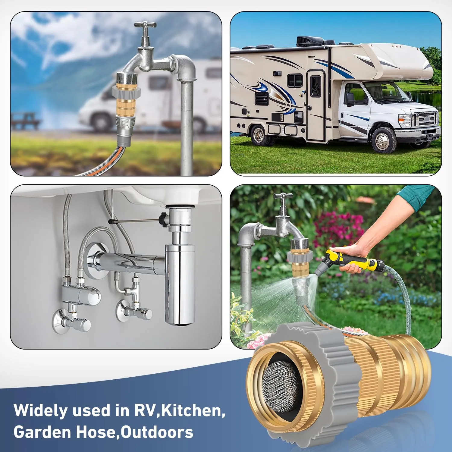 RV Water Pressure Regulator