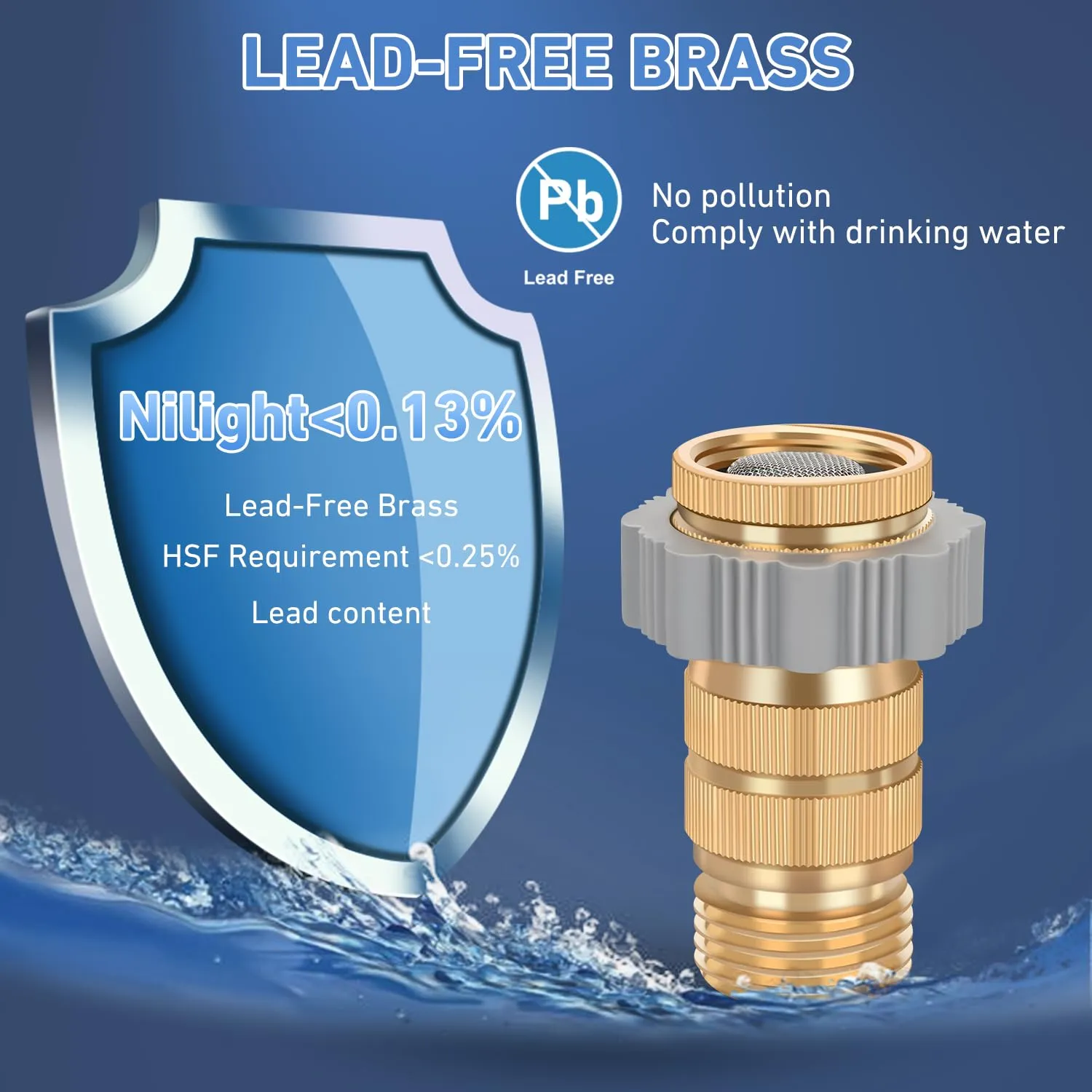RV Water Pressure Regulator