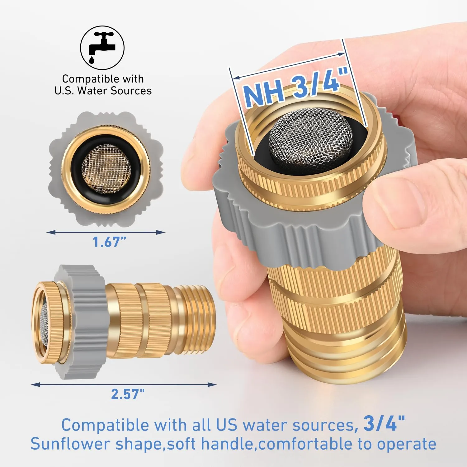 RV Water Pressure Regulator