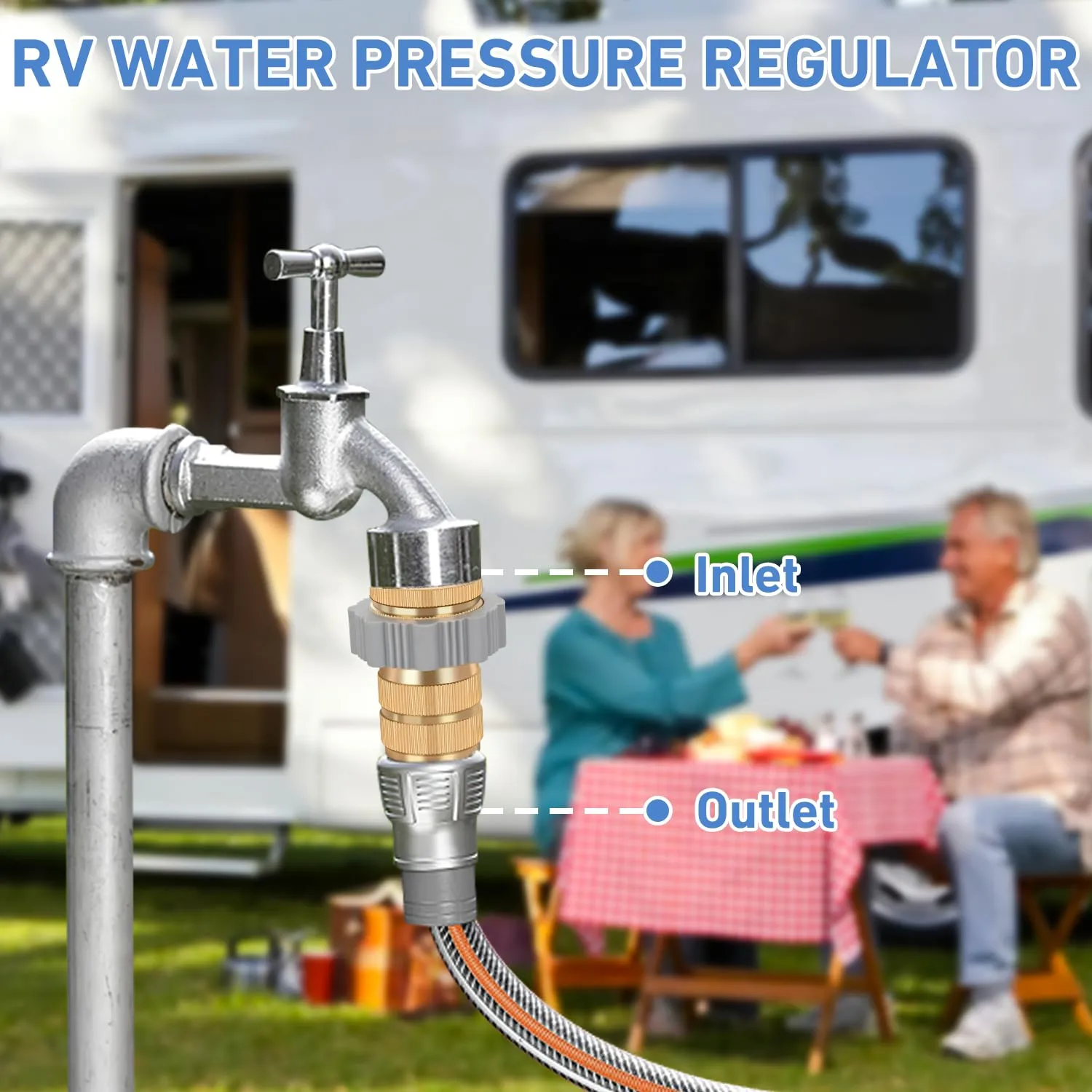 RV Water Pressure Regulator