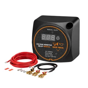 San Hima Voltage Sensitive Relay 12V VSR 140A Dual Battery System