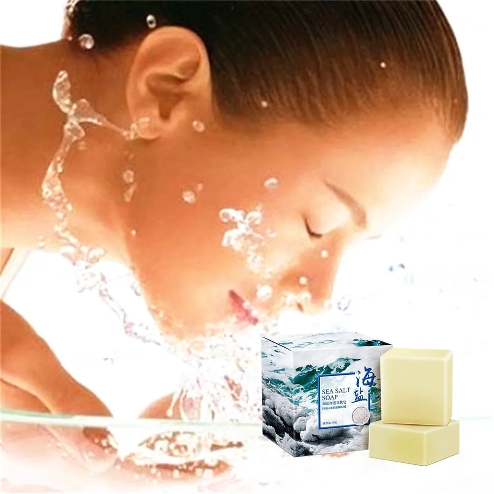 Sea Salt Handmade Face Care Soap