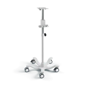Seca Mobile Roll Stand for Spot Check Vital Signs Monitor