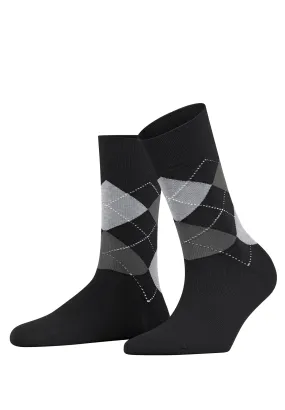 Sensitive Argyle So Socks | Moonshine Tiles 46039-3000