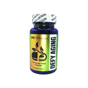SHS Defy Aging / Anti-Aging Formula - 200mg - 60 Vegetable Capsules