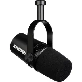 Shure MV7 Podcast Microphone (Black) (EOL)