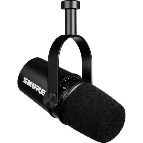 Shure MV7 Podcast Microphone (Black) (EOL)