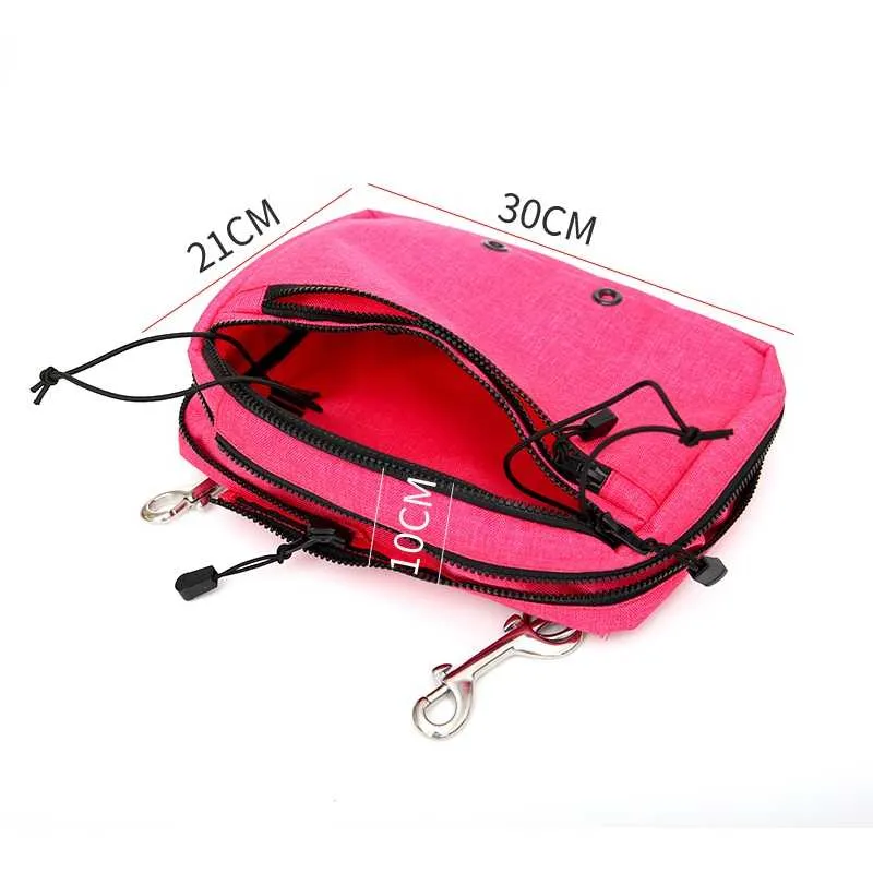 Sidemount Storage Pocket