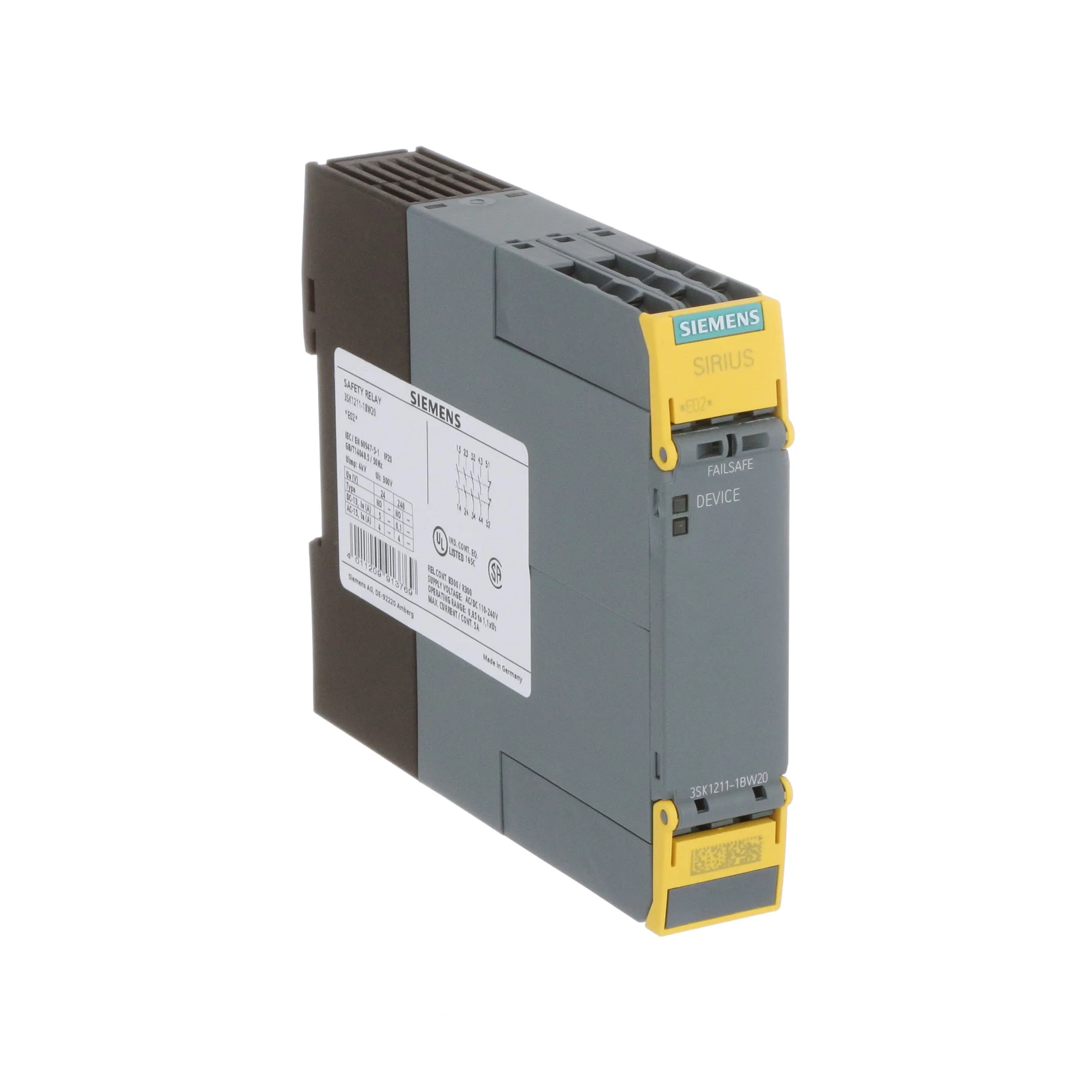Siemens 3SK12111BW20