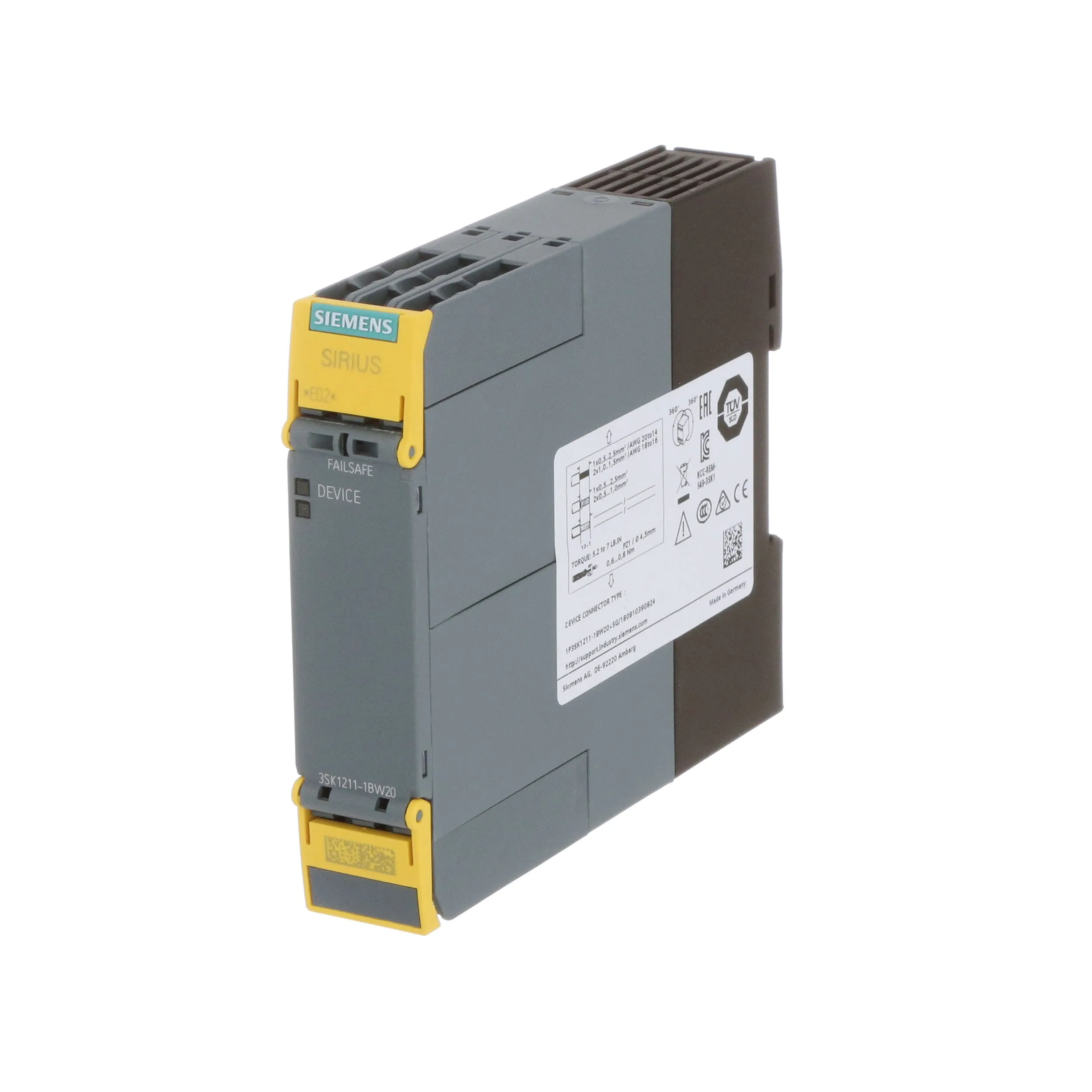 Siemens 3SK12111BW20