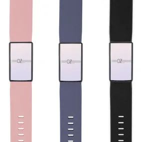 Silicone Fitbit Charge 3 / Charge 4 Bands