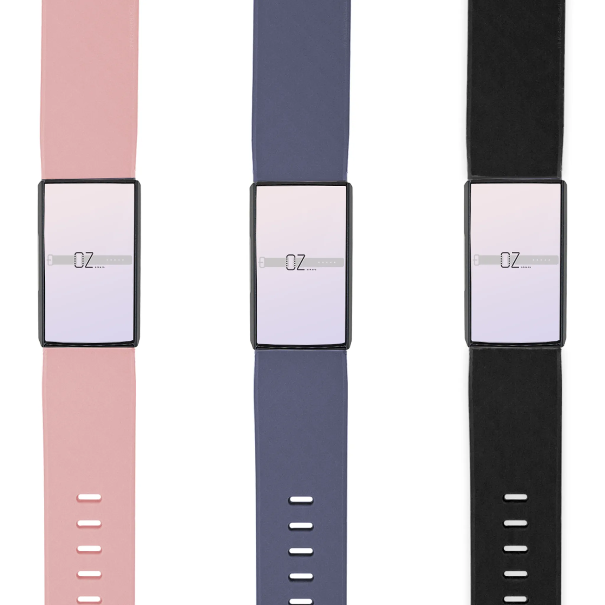 Silicone Fitbit Charge 3 / Charge 4 Bands