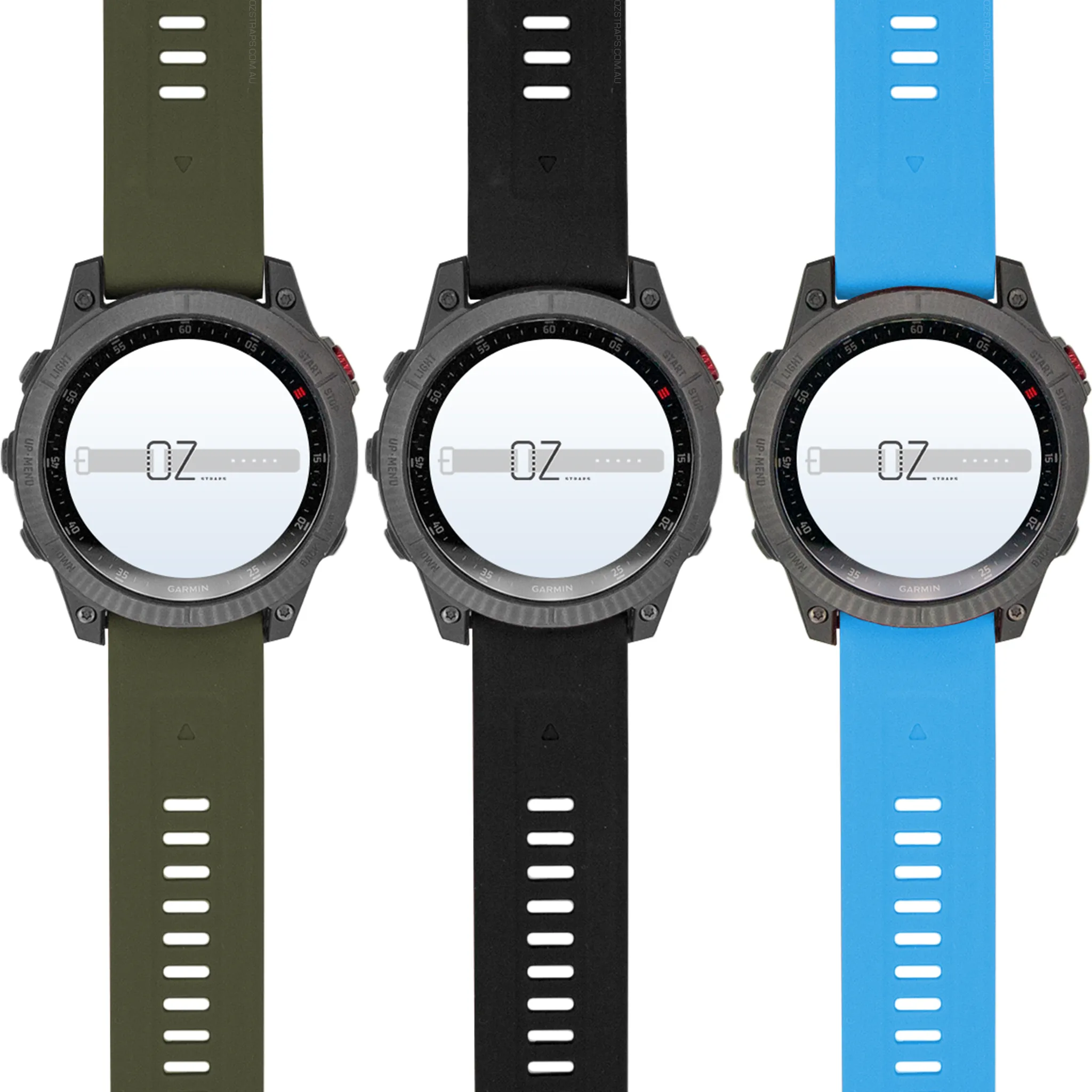 Silicone Garmin Fenix 6 / 7 / 8 (47MM) Band