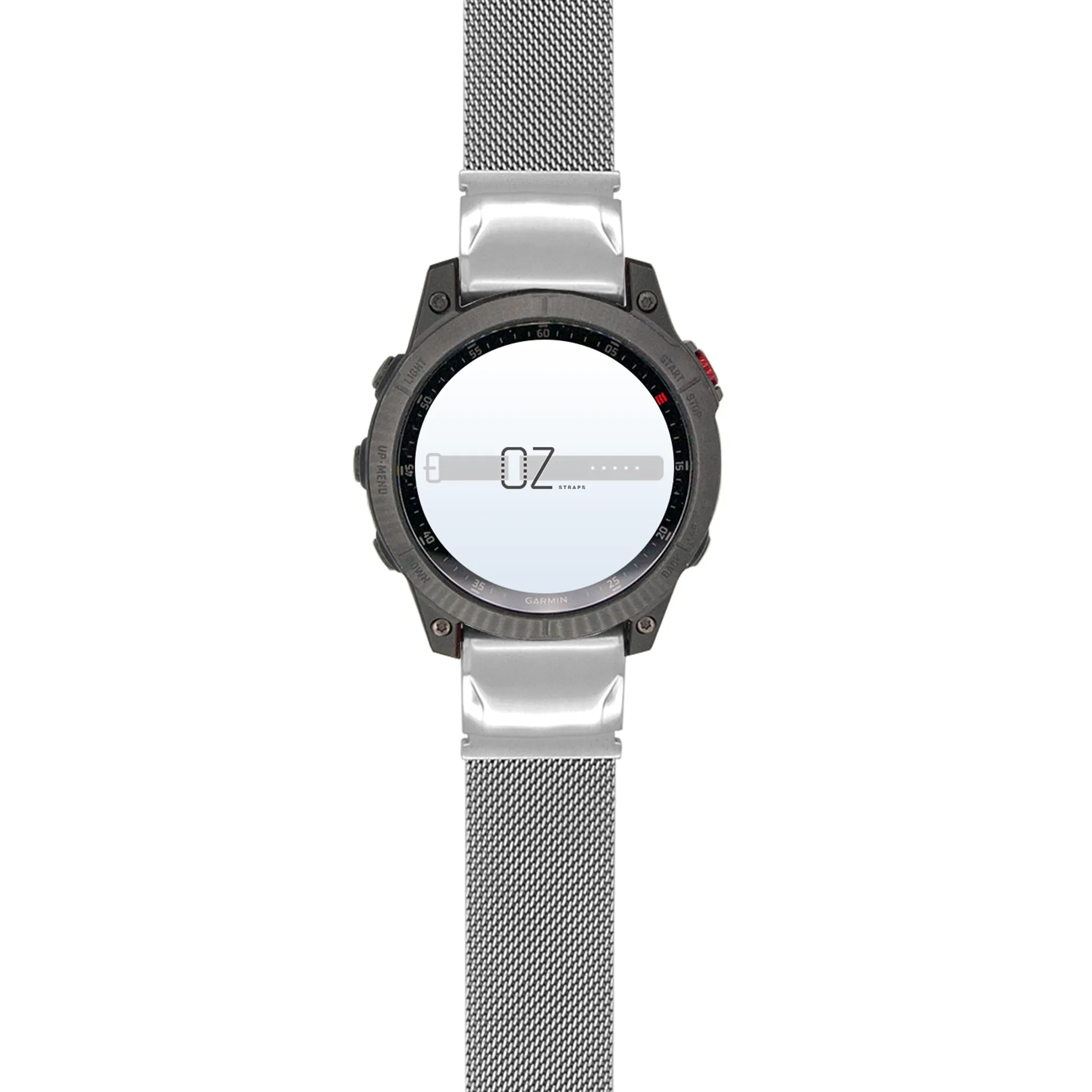 Silver Milanese Loop Garmin Fenix 6S / 7S / 8 (43MM) Band