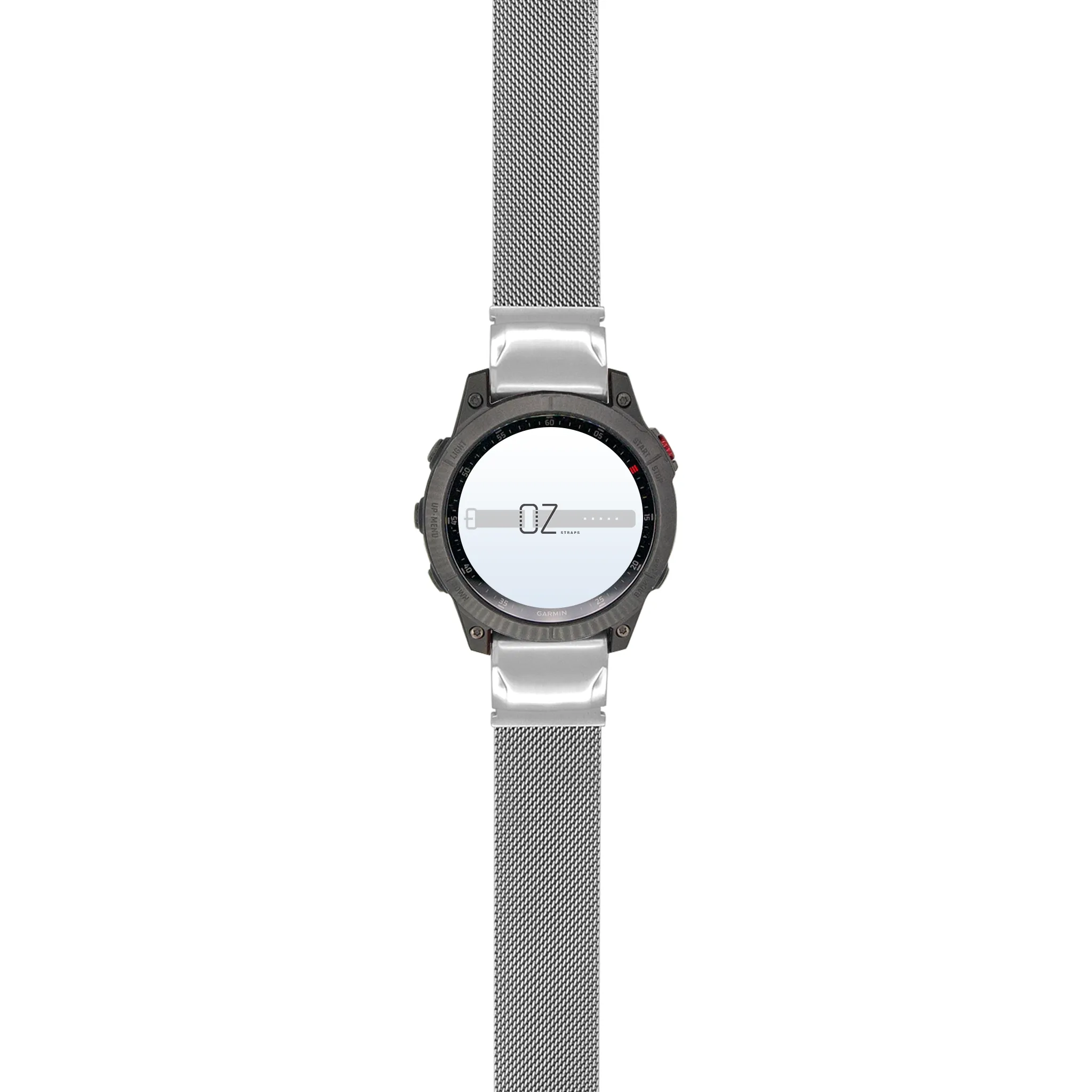 Silver Milanese Loop Garmin Fenix 6S / 7S / 8 (43MM) Band