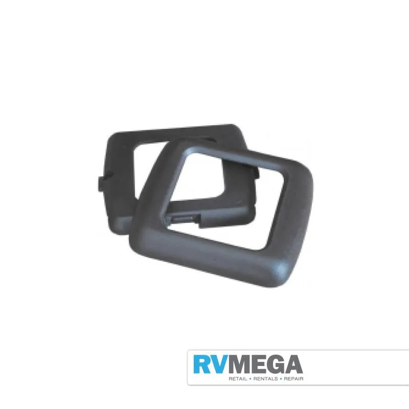Single Modular Plate Support & Surround - Grey