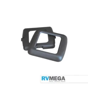 Single Modular Plate Support & Surround - Grey