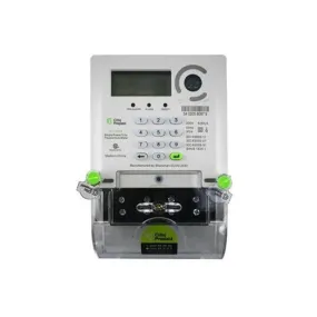 Single Phase Electricity Prepaid Meter CL710K16