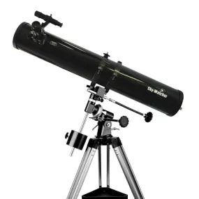 SkyWatcher 114/900 EQ1 Reflector Telescope Without Motor Drive SW455