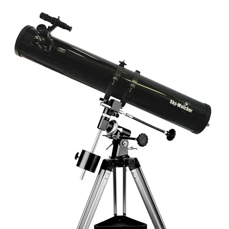 SkyWatcher 114/900 EQ1 Reflector Telescope Without Motor Drive SW455
