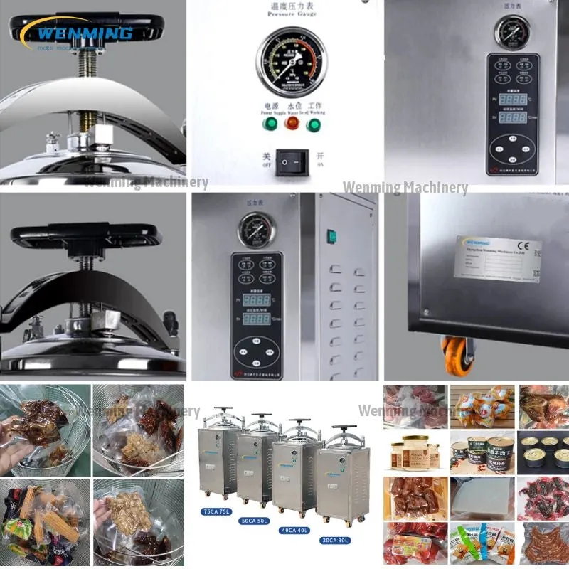 Small High Pressure Autoclave Sterilization Machine