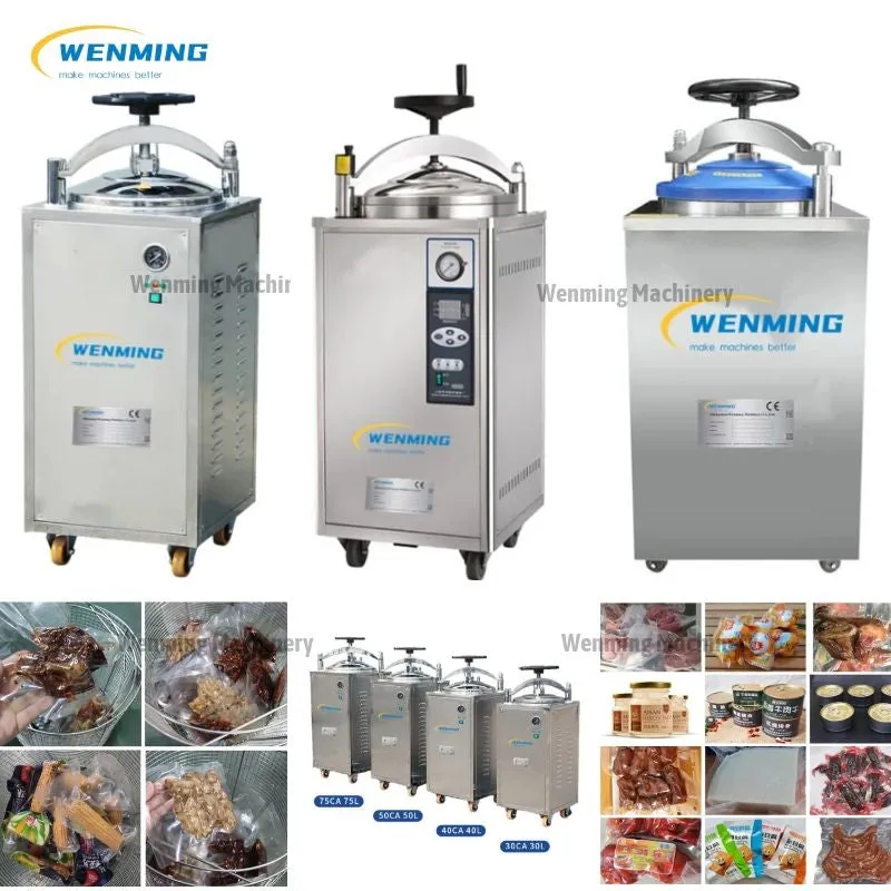 Small High Pressure Autoclave Sterilization Machine
