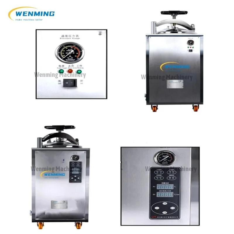 Small High Pressure Autoclave Sterilization Machine