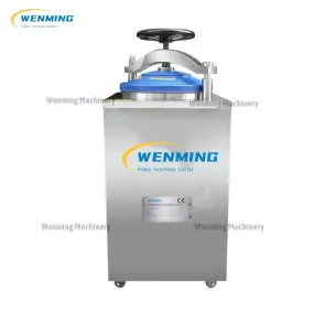 Small High Pressure Autoclave Sterilization Machine