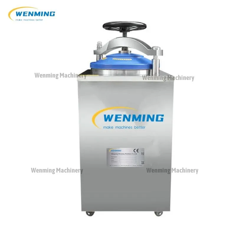Small High Pressure Autoclave Sterilization Machine