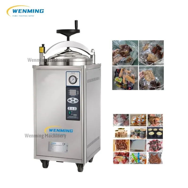 Small High Pressure Autoclave Sterilization Machine