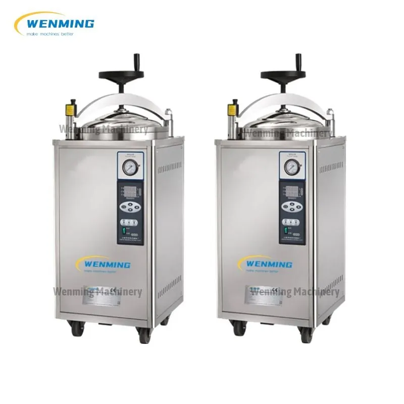 Small High Pressure Autoclave Sterilization Machine