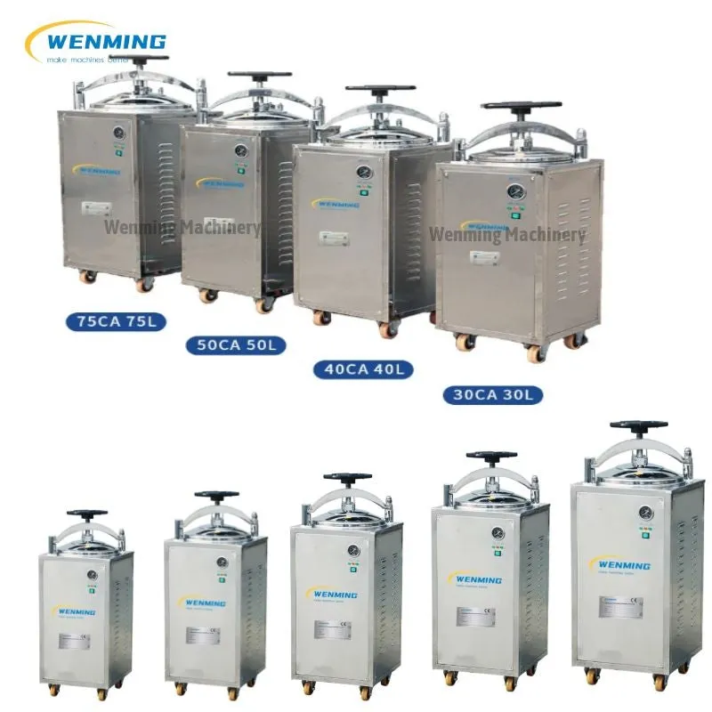 Small High Pressure Autoclave Sterilization Machine
