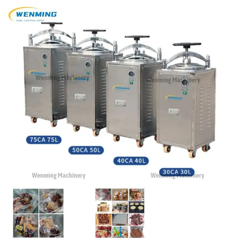 Small High Pressure Autoclave Sterilization Machine