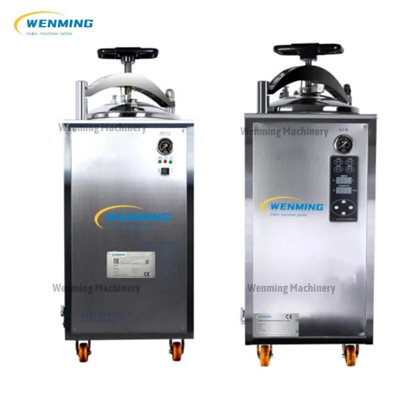 Small High Pressure Autoclave Sterilization Machine
