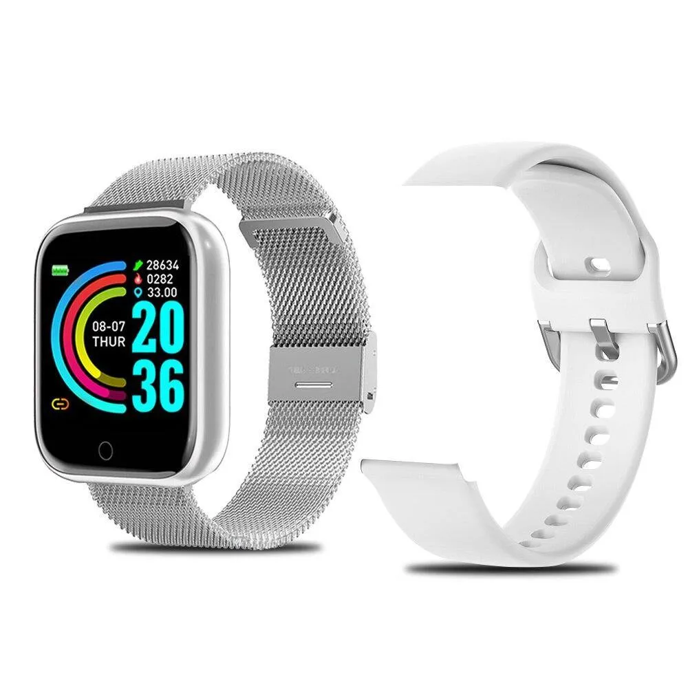 Smart Man Woman Bluetooth Bracelet Kids Sport watch