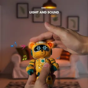 SMART ROBOT BEAR CHILD ALARM CLOCK